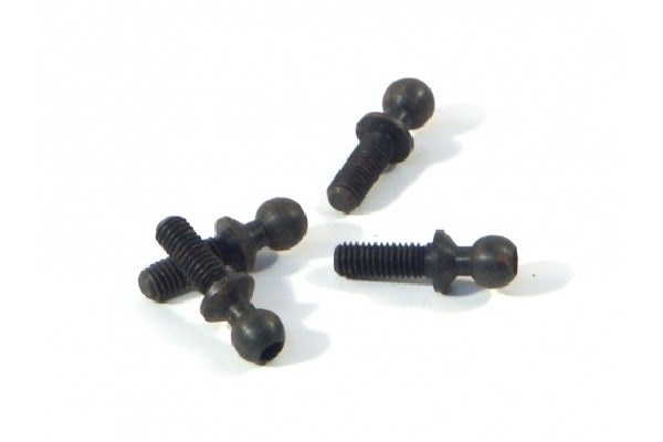 Ball Stud 4.3X13Mm (2Mm Socket/4Pcs) in the group TOYS, KIDS & BABY PRODUCTS / Radio controlled / Spare parts & Extra accessories / HPI / Screws / Mounts / Bearrings at TP E-commerce Nordic AB (A03502)