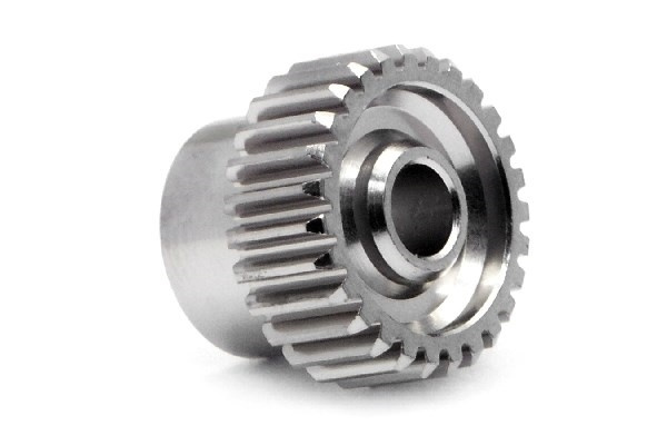Aluminium Racing Pinion Gear 27 Tooth (64 Pitch) in the group TOYS, KIDS & BABY PRODUCTS / Radio controlled / Spare parts & Extra accessories / HPI / Standard Parts & Tuning / Pinions at TP E-commerce Nordic AB (A03509)