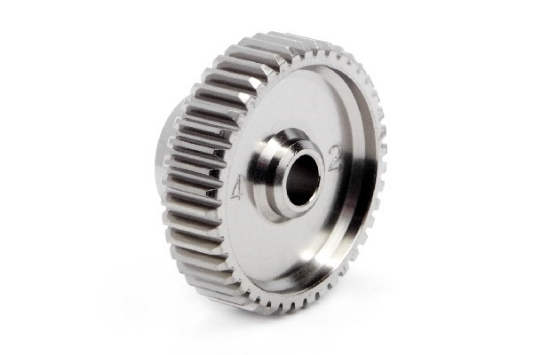 Aluminium Racing Pinion Gear 42 Tooth (64 Pitch) in the group TOYS, KIDS & BABY PRODUCTS / Radio controlled / Spare parts & Extra accessories / HPI / Standard Parts & Tuning / Pinions at TP E-commerce Nordic AB (A03517)