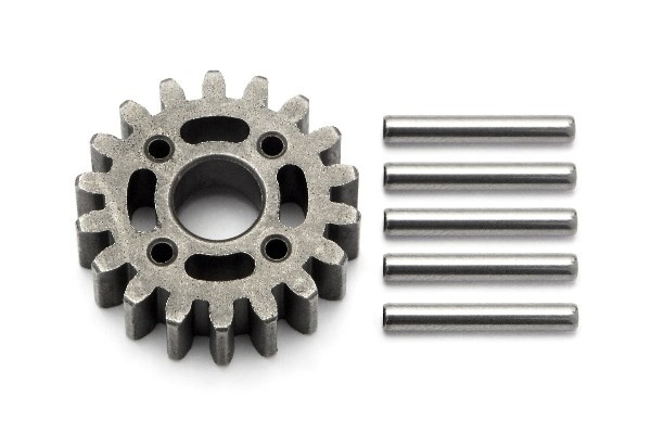 Pinion Gear 18 Tooth (Savage 3 Speed) in the group TOYS, KIDS & BABY PRODUCTS / Radio controlled / Spare parts & Extra accessories / HPI / Spare parts & Tuning / Drivelines at TP E-commerce Nordic AB (A03528)