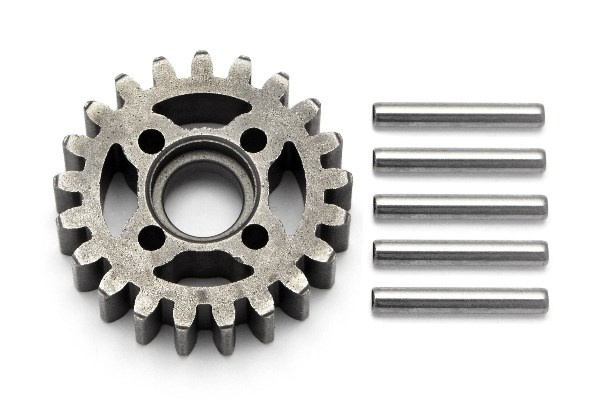 Pinion Gear 21 Tooth (Savage 3 Speed) in the group TOYS, KIDS & BABY PRODUCTS / Radio controlled / Spare parts & Extra accessories / HPI / Spare parts & Tuning / Drivelines at TP E-commerce Nordic AB (A03529)