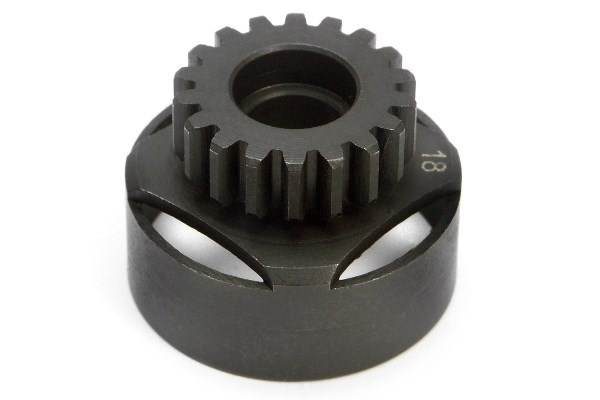 Racing Clutch Bell 18 Tooth (1M) in the group TOYS, KIDS & BABY PRODUCTS / Radio controlled / Spare parts & Extra accessories / HPI / Motors / Accessories at TP E-commerce Nordic AB (A03539)