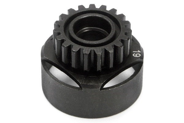 Racing Clutch Bell 19 Tooth (1M) in the group TOYS, KIDS & BABY PRODUCTS / Radio controlled / Spare parts & Extra accessories / HPI / Motors / Accessories at TP E-commerce Nordic AB (A03540)