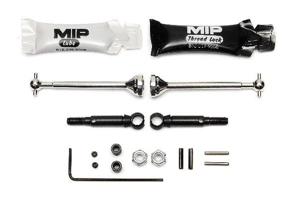 Mip Shiny Cvds Rear (2Pcs/Rs4 200Mm) in the group TOYS, KIDS & BABY PRODUCTS / Radio controlled / Spare parts & Extra accessories / HPI / Spare parts & Tuning / Drivelines at TP E-commerce Nordic AB (A03546)