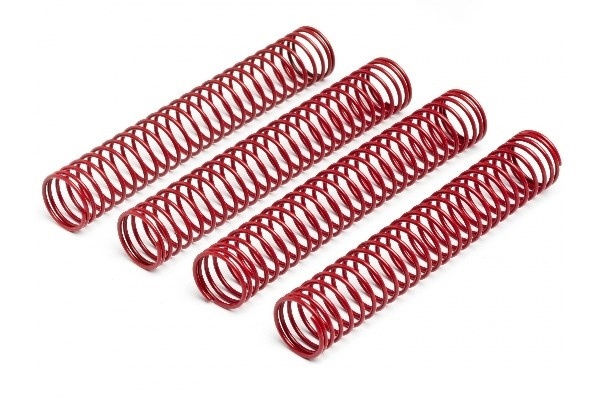 Shock Spring (Soft/Red) in the group TOYS, KIDS & BABY PRODUCTS / Radio controlled / Spare parts & Extra accessories / HPI / Spare parts & Tuning / Suspension at TP E-commerce Nordic AB (A03547)