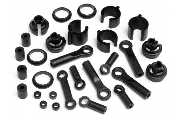 Shock End/Rod End Parts Set in the group TOYS, KIDS & BABY PRODUCTS / Radio controlled / Spare parts & Extra accessories / HPI / Spare parts & Tuning / Shock absorbers at TP E-commerce Nordic AB (A03554)