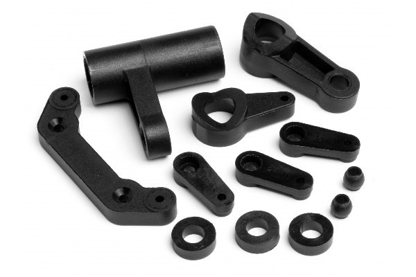 Steering Parts Set in the group TOYS, KIDS & BABY PRODUCTS / Radio controlled / Spare parts & Extra accessories / HPI / Spare parts & Tuning / Shock absorbers at TP E-commerce Nordic AB (A03555)