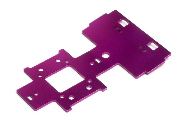 Gear Box Under Plate 2.5Mm (Purple) in the group TOYS, KIDS & BABY PRODUCTS / Radio controlled / Spare parts & Extra accessories / HPI / Spare parts & Tuning / Chassis parts at TP E-commerce Nordic AB (A03571)