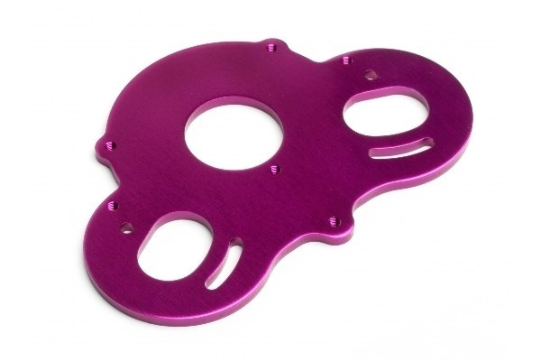 Motor Plate 3.0Mm (Purple) in the group TOYS, KIDS & BABY PRODUCTS / Radio controlled / Spare parts & Extra accessories / HPI / Spare parts & Tuning / Chassis parts at TP E-commerce Nordic AB (A03572)