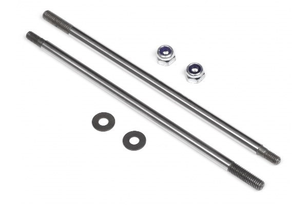Shock Shaft 3X78Mm in the group TOYS, KIDS & BABY PRODUCTS / Radio controlled / Spare parts & Extra accessories / HPI / Spare parts & Tuning / Shock absorbers at TP E-commerce Nordic AB (A03583)