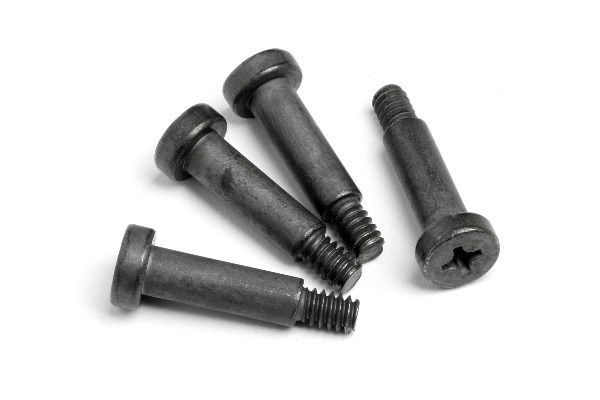 Step Screw M4X17Mm (4Pcs) in the group TOYS, KIDS & BABY PRODUCTS / Radio controlled / Spare parts & Extra accessories / HPI / Screws / Mounts / Screws at TP E-commerce Nordic AB (A03587)