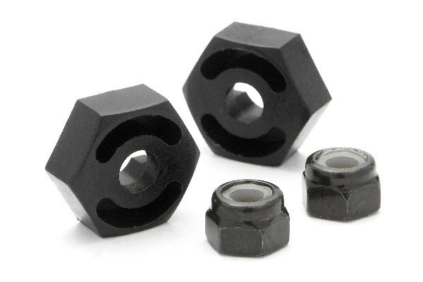 Wheel Adapter (4Pcs Hex/Pin & Nut/Sprint) in the group TOYS, KIDS & BABY PRODUCTS / Radio controlled / Spare parts & Extra accessories / HPI / Spare parts & Tuning / Shock absorbers at TP E-commerce Nordic AB (A03591)