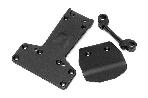 Skid Plate/Rear Chassis Set in the group TOYS, KIDS & BABY PRODUCTS / Radio controlled / Spare parts & Extra accessories / HPI / Spare parts & Tuning / Chassis parts at TP E-commerce Nordic AB (A03635)