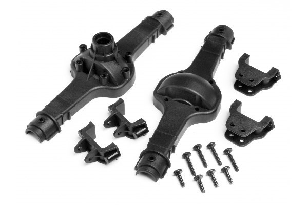 Axle/Differential Case Set (Front/Rear) in the group TOYS, KIDS & BABY PRODUCTS / Radio controlled / Spare parts & Extra accessories / HPI / Spare parts & Tuning / Drivelines at TP E-commerce Nordic AB (A03650)