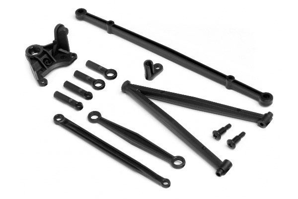 Suspension Rod Set in the group TOYS, KIDS & BABY PRODUCTS / Radio controlled / Spare parts & Extra accessories / HPI / Spare parts & Tuning / Shock absorbers at TP E-commerce Nordic AB (A03657)