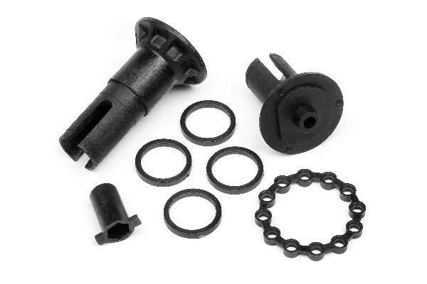 Differential Outdrive Set in the group TOYS, KIDS & BABY PRODUCTS / Radio controlled / Spare parts & Extra accessories / HPI / Spare parts & Tuning / Drivelines at TP E-commerce Nordic AB (A03668)