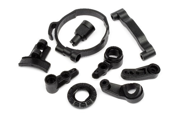 Steering Parts Set in the group TOYS, KIDS & BABY PRODUCTS / Radio controlled / Spare parts & Extra accessories / HPI / Spare parts & Tuning / Shock absorbers at TP E-commerce Nordic AB (A03677)