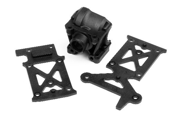 Gear Box B/Chassis Spacer Set in the group TOYS, KIDS & BABY PRODUCTS / Radio controlled / Spare parts & Extra accessories / HPI / Spare parts & Tuning / Chassis parts at TP E-commerce Nordic AB (A03680)