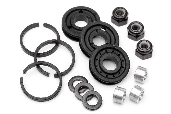 Shock Piston Set For Vvc/Hd Shock in the group TOYS, KIDS & BABY PRODUCTS / Radio controlled / Spare parts & Extra accessories / HPI / Spare parts & Tuning / Shock absorbers at TP E-commerce Nordic AB (A03690)