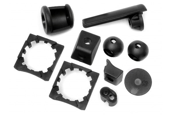 Nut Holder Set in the group TOYS, KIDS & BABY PRODUCTS / Radio controlled / Spare parts & Extra accessories / HPI / Spare parts & Tuning / Shock absorbers at TP E-commerce Nordic AB (A03698)