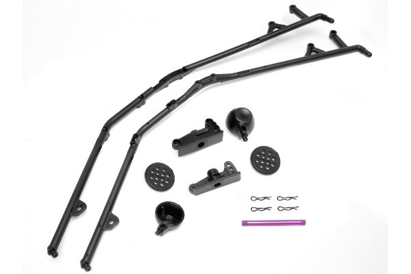 Roll Bar Set (Long) in the group TOYS, KIDS & BABY PRODUCTS / Radio controlled / Spare parts & Extra accessories / HPI / Spare parts & Tuning / Chassis parts at TP E-commerce Nordic AB (A03710)