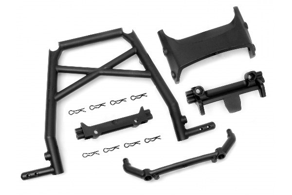 Centre Roll Bar Set in the group TOYS, KIDS & BABY PRODUCTS / Radio controlled / Spare parts & Extra accessories / HPI / Spare parts & Tuning / Chassis parts at TP E-commerce Nordic AB (A03711)