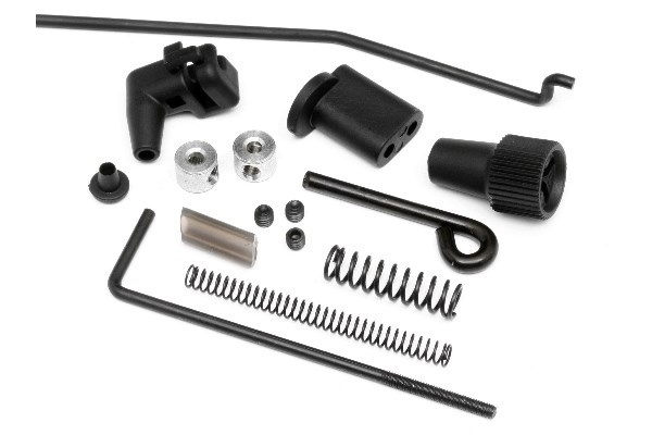 Throttle Linkage Set in the group TOYS, KIDS & BABY PRODUCTS / Radio controlled / Spare parts & Extra accessories / HPI / Spare parts & Tuning / Chassis parts at TP E-commerce Nordic AB (A03722)