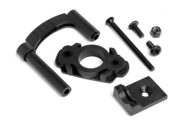 Motor Mount Set in the group TOYS, KIDS & BABY PRODUCTS / Radio controlled / Spare parts & Extra accessories / HPI / Spare parts & Tuning / Chassis parts at TP E-commerce Nordic AB (A03738)