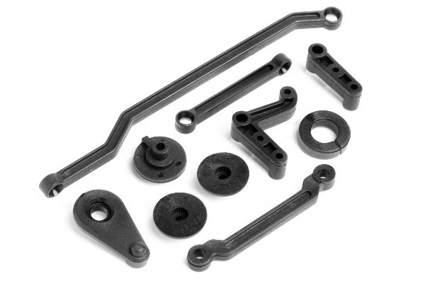 Steering Linkage Set in the group TOYS, KIDS & BABY PRODUCTS / Radio controlled / Spare parts & Extra accessories / HPI / Spare parts & Tuning / Shock absorbers at TP E-commerce Nordic AB (A03740)