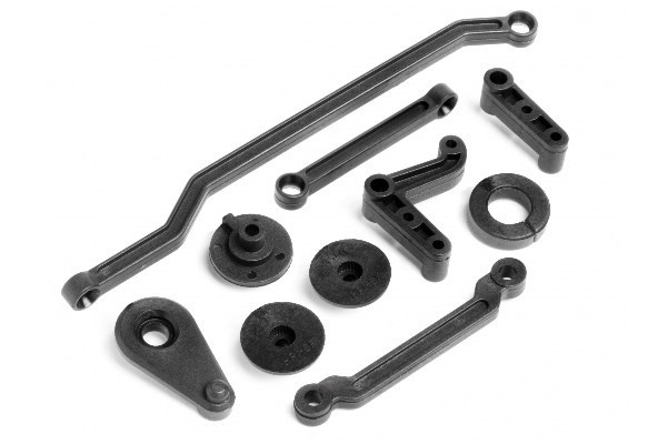 Steering Linkage Set in the group TOYS, KIDS & BABY PRODUCTS / Radio controlled / Spare parts & Extra accessories / HPI / Spare parts & Tuning / Shock absorbers at TP E-commerce Nordic AB (A03740)