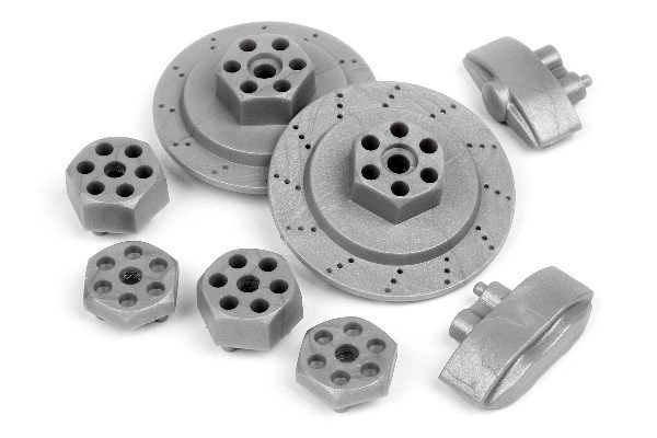 Hex Hub Set in the group TOYS, KIDS & BABY PRODUCTS / Radio controlled / Spare parts & Extra accessories / HPI / Spare parts & Tuning / Drivelines at TP E-commerce Nordic AB (A03743)
