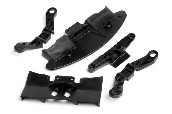 Bumper/Shock Mount Set in the group TOYS, KIDS & BABY PRODUCTS / Radio controlled / Spare parts & Extra accessories / HPI / Spare parts & Tuning / Chassis parts at TP E-commerce Nordic AB (A03744)