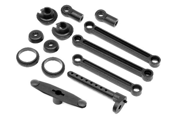 Shock Parts / Rod Parts Set in the group TOYS, KIDS & BABY PRODUCTS / Radio controlled / Spare parts & Extra accessories / HPI / Spare parts & Tuning / Shock absorbers at TP E-commerce Nordic AB (A03764)