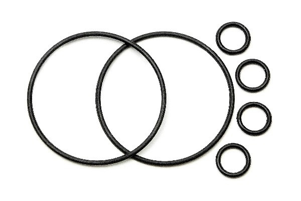 Gear Diff O-Ring Set (Sprint) in the group TOYS, KIDS & BABY PRODUCTS / Radio controlled / Spare parts & Extra accessories / HPI / Spare parts & Tuning / Drivelines at TP E-commerce Nordic AB (A03776)