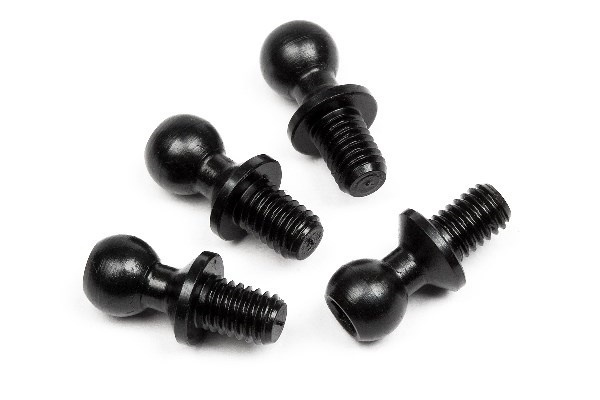 Ball Stud 4.3X9Mm (2Mm Socket/4Pcs) in the group TOYS, KIDS & BABY PRODUCTS / Radio controlled / Spare parts & Extra accessories / HPI / Screws / Mounts / Bearrings at TP E-commerce Nordic AB (A03788)