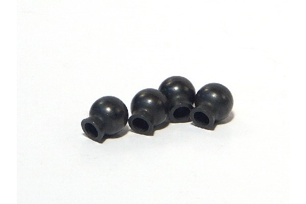 Ball 6.8X7.3X3Mm (Black/4Pcs) in the group TOYS, KIDS & BABY PRODUCTS / Radio controlled / Spare parts & Extra accessories / HPI / Spare parts & Tuning / Shock absorbers at TP E-commerce Nordic AB (A03795)