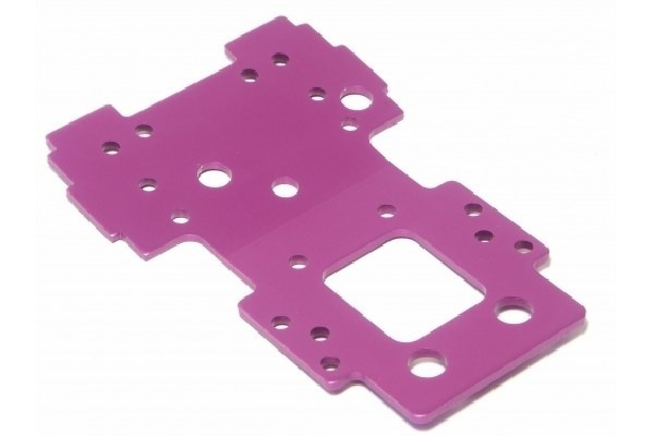 Bulkhead Lower Plate 2.5Mm (Purple) in the group TOYS, KIDS & BABY PRODUCTS / Radio controlled / Spare parts & Extra accessories / HPI / Spare parts & Tuning / Chassis parts at TP E-commerce Nordic AB (A03802)