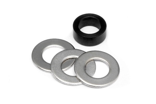 Metal Spacer Set 5X7.5X3Mm in the group TOYS, KIDS & BABY PRODUCTS / Radio controlled / Spare parts & Extra accessories / HPI / Screws / Mounts / Discs at TP E-commerce Nordic AB (A03835)