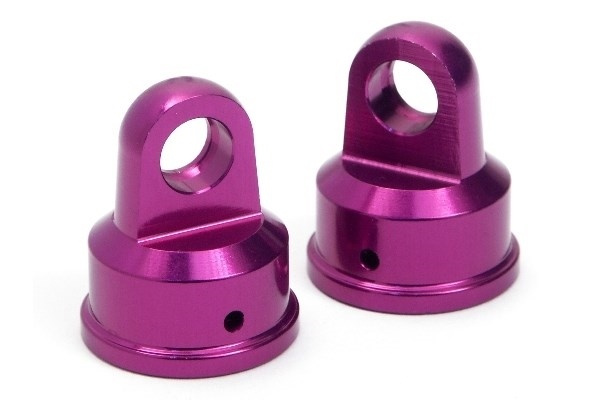 Shock Cap (Purple/2Pcs) in the group TOYS, KIDS & BABY PRODUCTS / Radio controlled / Spare parts & Extra accessories / HPI / Spare parts & Tuning / Shock absorbers at TP E-commerce Nordic AB (A03838)