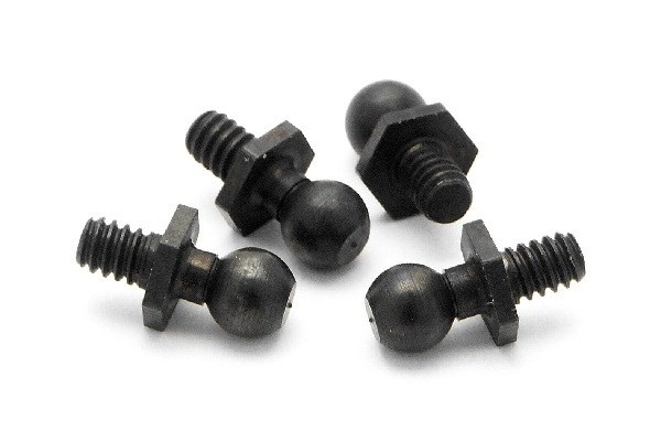 Ball 4.3X4Mm (4-40/4Pcs) in the group TOYS, KIDS & BABY PRODUCTS / Radio controlled / Spare parts & Extra accessories / HPI / Spare parts & Tuning / Shock absorbers at TP E-commerce Nordic AB (A03846)