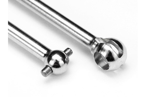 Drive Shaft 6X40Mm (Silver/2Pcs) in the group TOYS, KIDS & BABY PRODUCTS / Radio controlled / Spare parts & Extra accessories / HPI / Spare parts & Tuning / Drivelines at TP E-commerce Nordic AB (A03848)