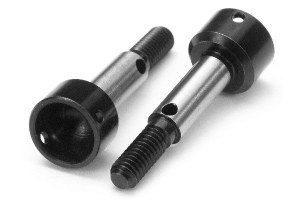 Axle 5.0X30Mm (Black/2Pcs) in the group TOYS, KIDS & BABY PRODUCTS / Radio controlled / Spare parts & Extra accessories / HPI / Spare parts & Tuning / Drivelines at TP E-commerce Nordic AB (A03849)