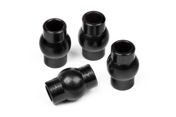 Ball 3X5.8X9Mm (Black/4Pcs) in the group TOYS, KIDS & BABY PRODUCTS / Radio controlled / Spare parts & Extra accessories / HPI / Spare parts & Tuning / Shock absorbers at TP E-commerce Nordic AB (A03850)