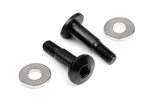 Step Screw 2.6X3X11Mm (2Pcs) in the group TOYS, KIDS & BABY PRODUCTS / Radio controlled / Spare parts & Extra accessories / HPI / Screws / Mounts / Screws at TP E-commerce Nordic AB (A03883)