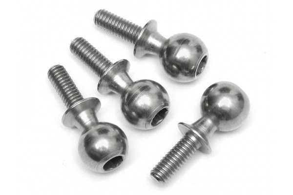 Ball 10X25Mm (4Pcs) in the group TOYS, KIDS & BABY PRODUCTS / Radio controlled / Spare parts & Extra accessories / HPI / Screws / Mounts / Bearrings at TP E-commerce Nordic AB (A03899)