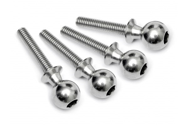 Ball 10X34Mm (4Pcs) in the group TOYS, KIDS & BABY PRODUCTS / Radio controlled / Spare parts & Extra accessories / HPI / Screws / Mounts / Bearrings at TP E-commerce Nordic AB (A03900)