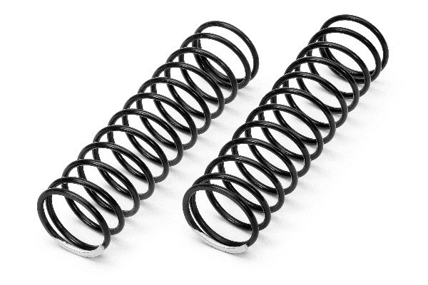 Shock Spring 18X80X1.8Mm 12.5 Coils White 159Gf/Mm in the group TOYS, KIDS & BABY PRODUCTS / Radio controlled / Spare parts & Extra accessories / HPI / Spare parts & Tuning / Suspension at TP E-commerce Nordic AB (A03925)