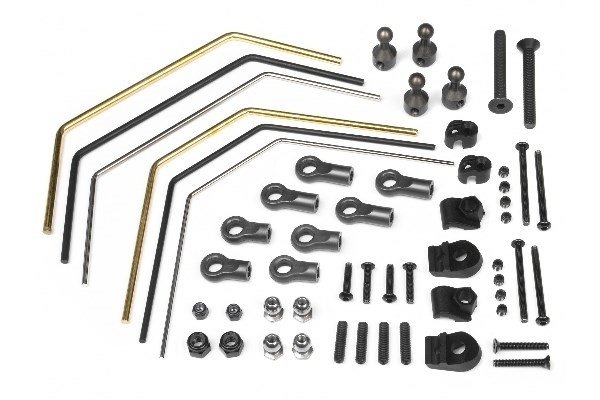 Sway Bar Set (Baja 5B) in the group TOYS, KIDS & BABY PRODUCTS / Radio controlled / Spare parts & Extra accessories / HPI / Spare parts & Tuning / Shock absorbers at TP E-commerce Nordic AB (A03935)