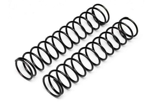 Shock Spring 23X135X2.2Mm 13 Coils (Black/2Pcs) in the group TOYS, KIDS & BABY PRODUCTS / Radio controlled / Spare parts & Extra accessories / HPI / Spare parts & Tuning / Suspension at TP E-commerce Nordic AB (A03950)