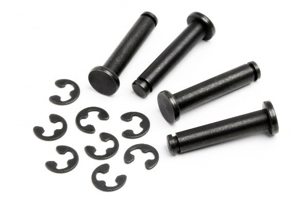 Flanged Shaft 3X13Mm _4Pcs) in the group TOYS, KIDS & BABY PRODUCTS / Radio controlled / Spare parts & Extra accessories / HPI / Spare parts & Tuning / Shock absorbers at TP E-commerce Nordic AB (A03962)